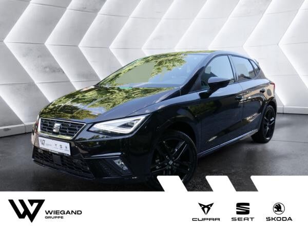 Seat Ibiza FR Black Edition 1.0 TSI - KAMERA NAVI LED *SN105*
