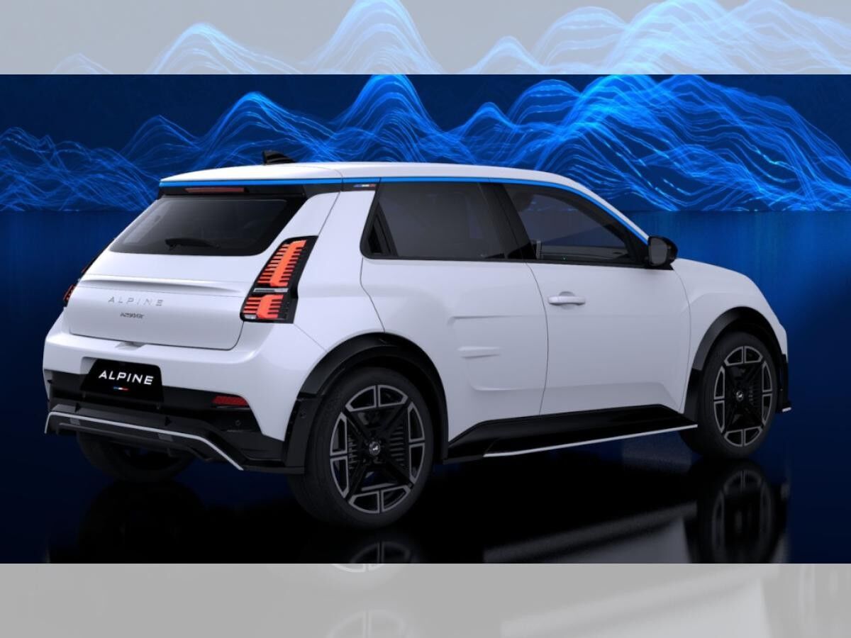 Alpine A290 GT Regensensor Traktionskontrolle LED KLIMA