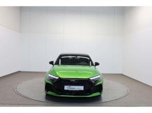 Audi RS3 Limousine TFSI quattro 280 km/h Java Grün Metallic