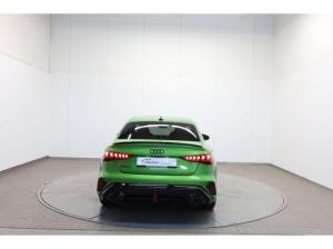 Audi RS3 Limousine TFSI quattro 280 km/h Java Grün Metallic