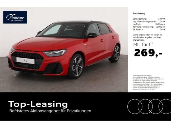 Audi A1 Sportback 35 TFSI S line LP: 38.560,- /Rückfahrkamera