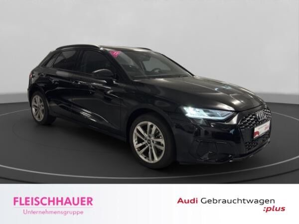 Audi A3 Sportback 30 TFSI advanced LED+VC+GRA+App-connect