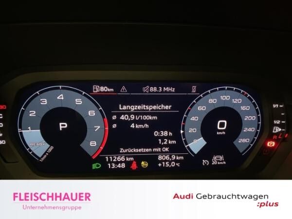 Audi A3 Sportback 30 TFSI advanced LED+VC+GRA+App-connect