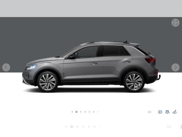 Volkswagen T-Roc GOAL 150 PS / AHK / RÜCKFAHRKAMERA / "PLUS" PAKET / FY4510