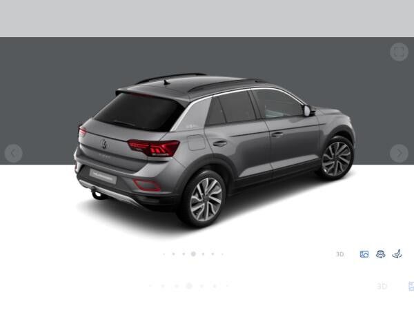Volkswagen T-Roc GOAL 150 PS / AHK / RÜCKFAHRKAMERA / "PLUS" PAKET / FY4510
