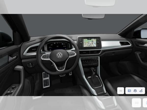 Volkswagen T-Roc GOAL 150 PS / AHK / RÜCKFAHRKAMERA / "PLUS" PAKET / FY4510