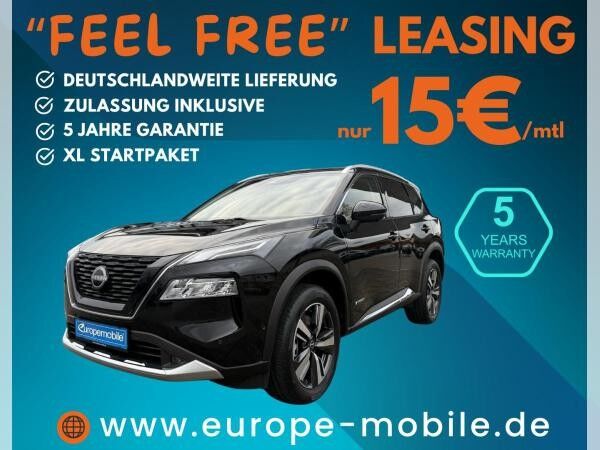 Nissan X-Trail Tekna+ 1.5 e-POWER e-4ORCE 157kW 4x4 (UVP 61.490€/SOFORT) 7-Sitzer/PANO/BOSE/MEMORY/NAV/PILOT/LED/U
