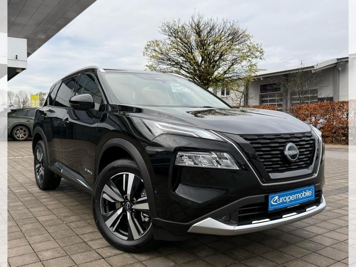 Nissan X-Trail Tekna+ 1.5 e-POWER e-4ORCE 157kW 4x4 (UVP 61.490€/SOFORT) 7-Sitzer/PANO/BOSE/MEMORY/NAV/PILOT/LED/U