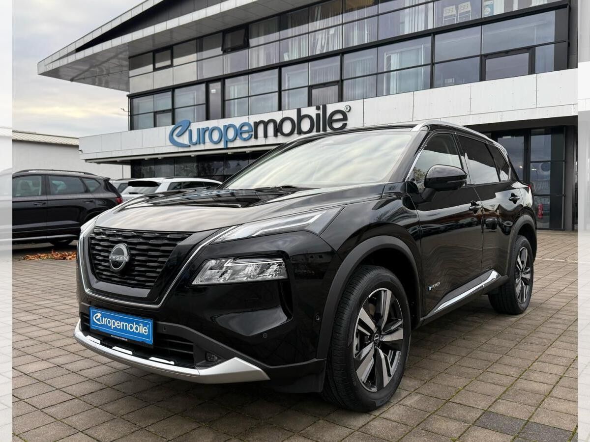 Nissan X-Trail Tekna+ 1.5 e-POWER e-4ORCE 157kW 4x4 (UVP 61.490€/SOFORT) 7-Sitzer/PANO/BOSE/MEMORY/NAV/PILOT/LED/U