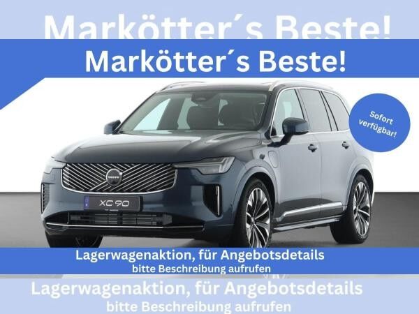 Volvo XC90 T8 Ultra Bright/ Luft / 0,5% / AHK/ Sofort verfügbar!