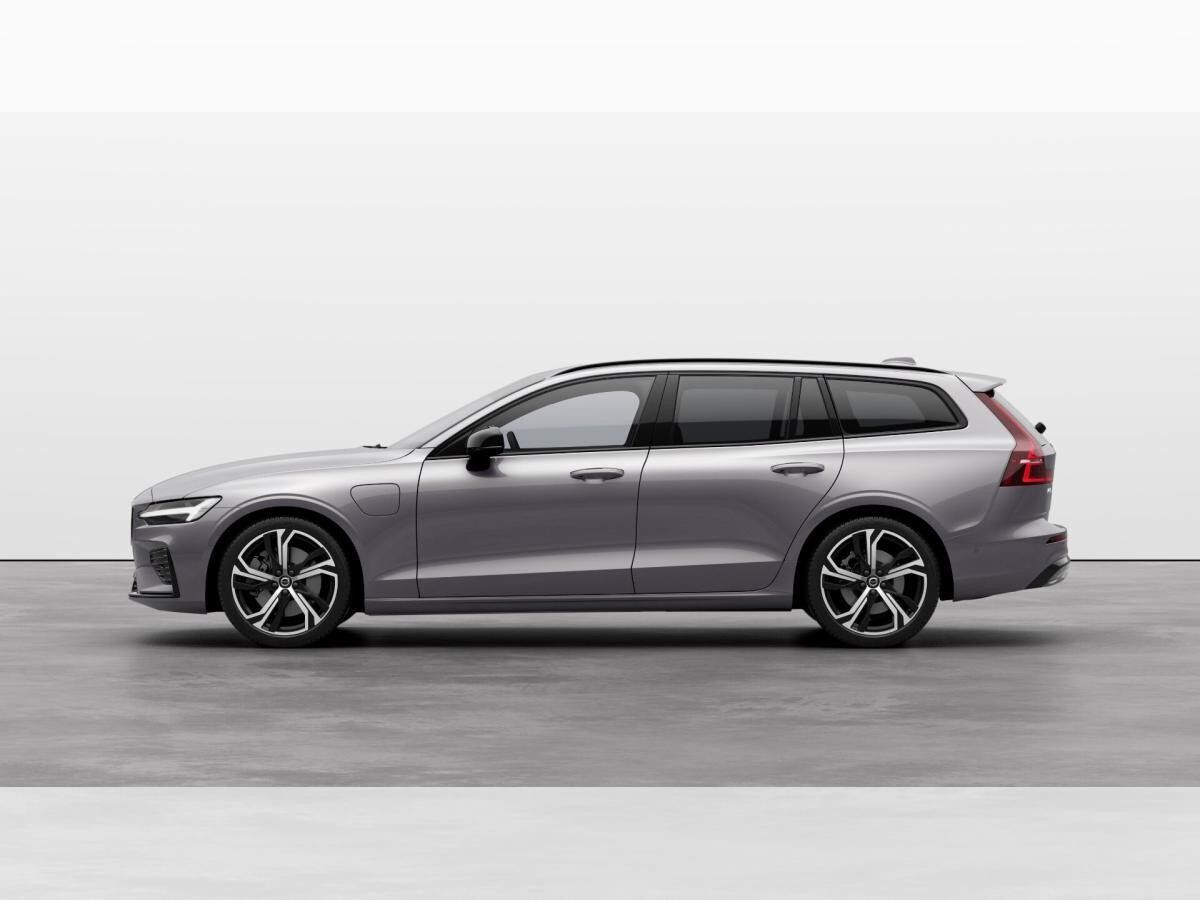 Volvo V60 T8 Plus Dark/MY26/ Sofort!/0,5%/Lagom-Pak/ Aurora Silver Volvo V60 T8 Plus Dark/MY26/ Sofort!/0,5%/Lagom-Pak/ Aurora Silver