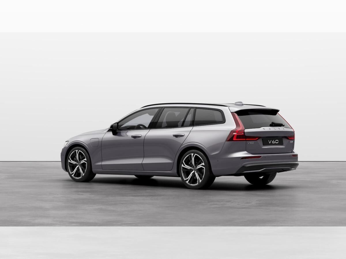 Volvo V60 T8 Plus Dark/MY26/ Sofort!/0,5%/Lagom-Pak/ Aurora Silver Volvo V60 T8 Plus Dark/MY26/ Sofort!/0,5%/Lagom-Pak/ Aurora Silver