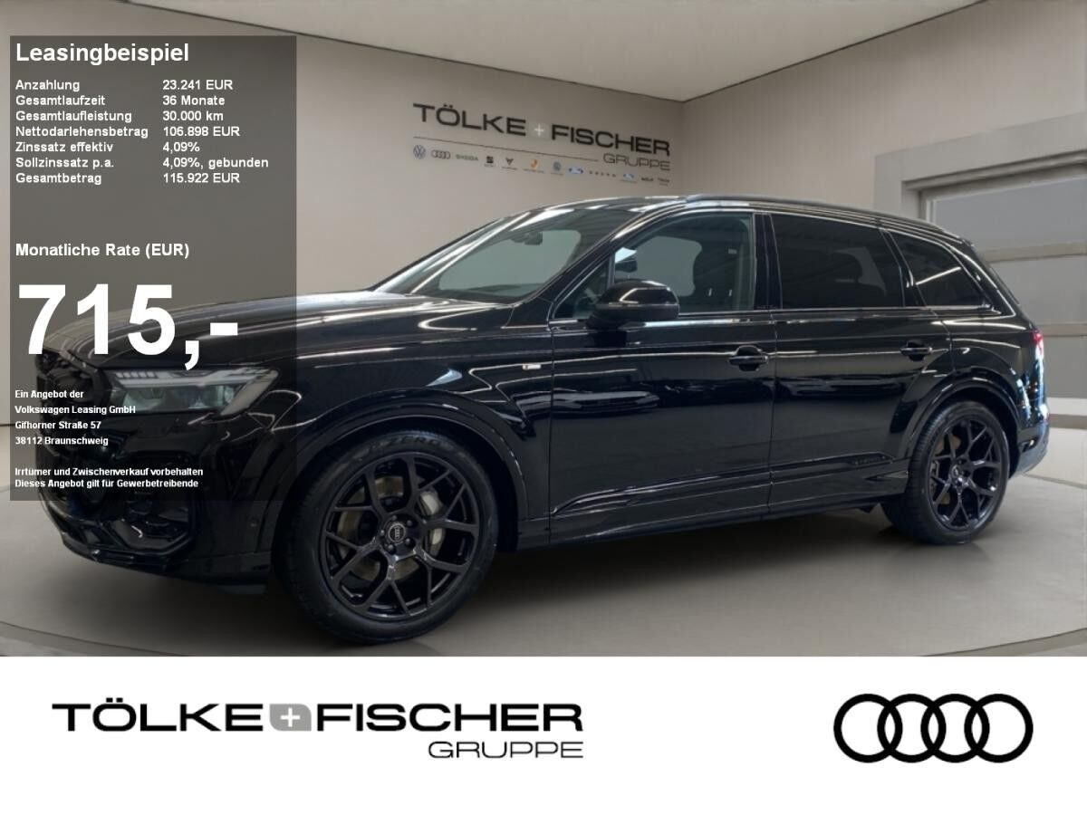 Audi Q7 50 TDI | S-LINE | MATRIX | B&O ***SOFORT VERFÜGBAR!***