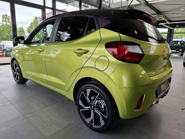 Hyundai i10 1.0 T-GDI 90 PS N Line + Dachlackierung