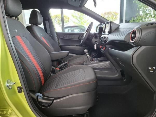Hyundai i10 1.0 T-GDI 90 PS N Line + Dachlackierung