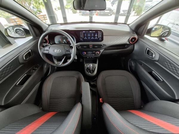 Hyundai i10 1.0 T-GDI 90 PS N Line + Dachlackierung