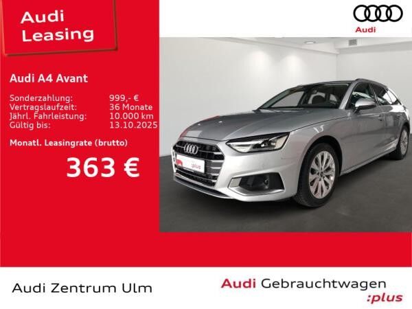 Audi A4 Avant advanced 35 TFSI AHK-VORB. LED NAV+ RFK
