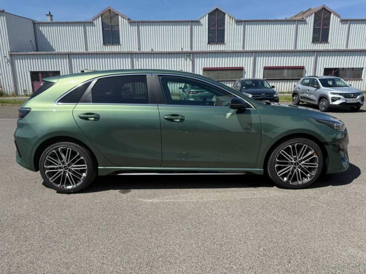 Kia Ceed GT-line 1.5 T-GDI 140 PS DCT +18Z