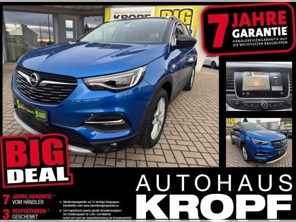 Opel Grandland X 1.2 Turbo Ultimate LED+Navi+SHZ+360