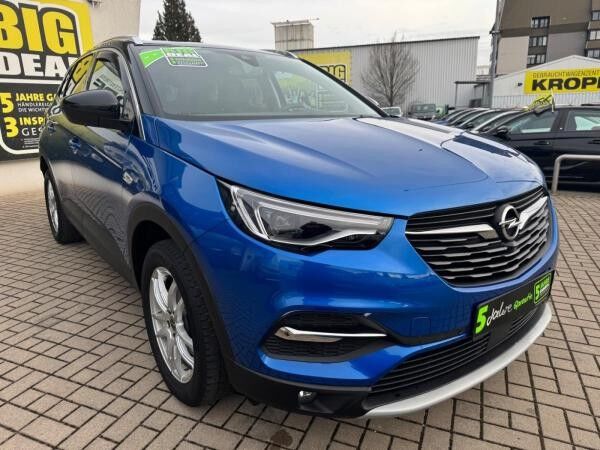 Opel Grandland X 1.2 Turbo Ultimate LED+Navi+SHZ+360