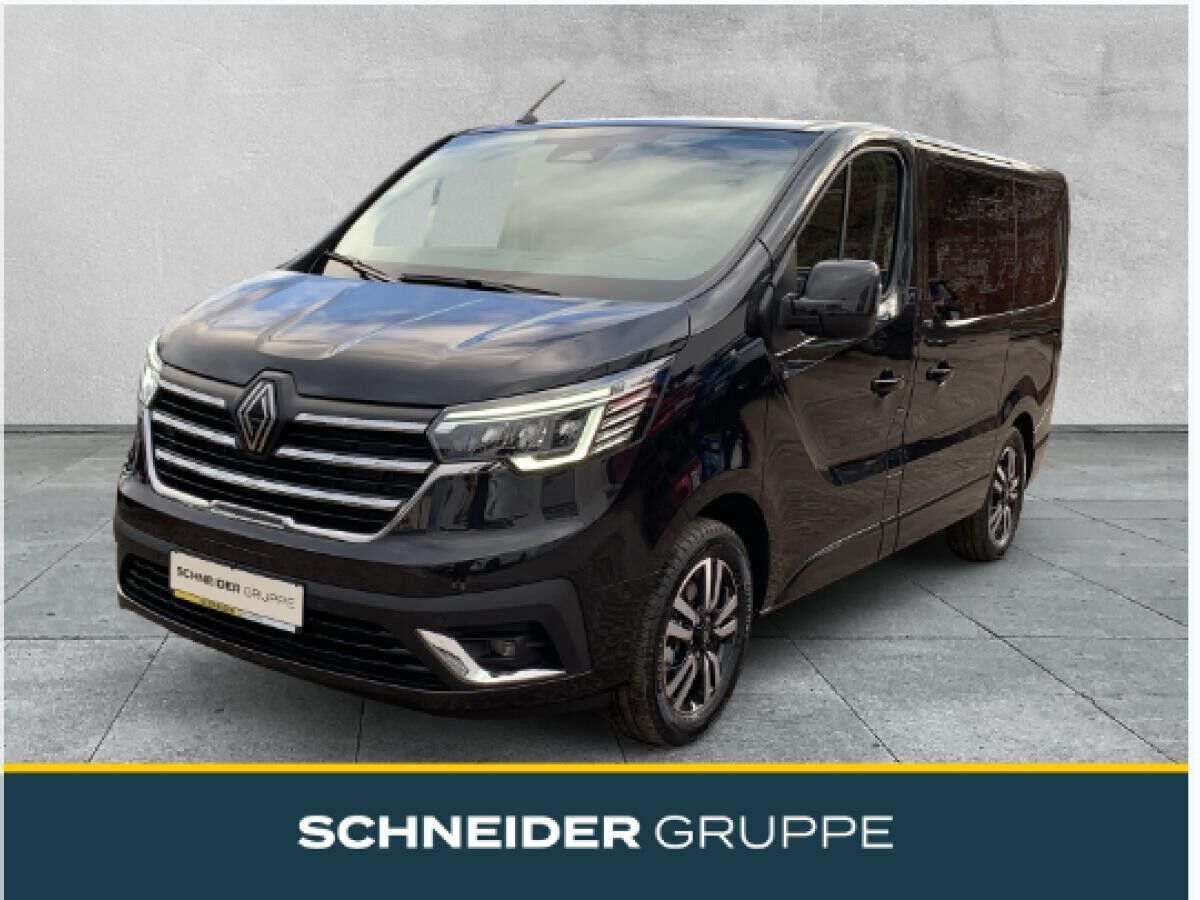 Renault Trafic Spaceclass PKW Blue dCi 170 EDC