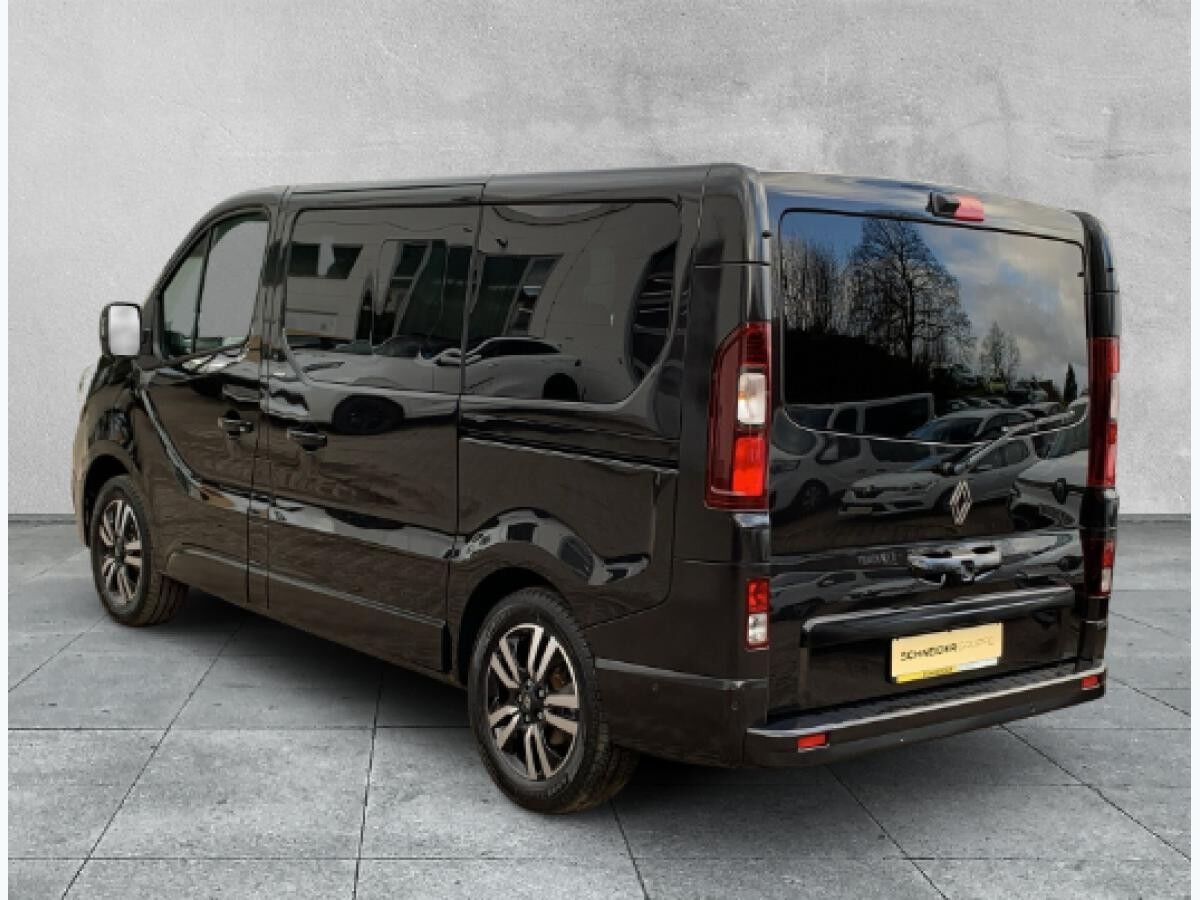 Renault Trafic Spaceclass PKW Blue dCi 170 EDC