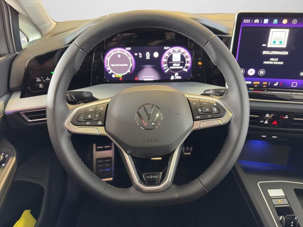 Volkswagen Golf GOAL 1.5 eTSI DSG *PANO *MATRIX *KAMERA *IQ