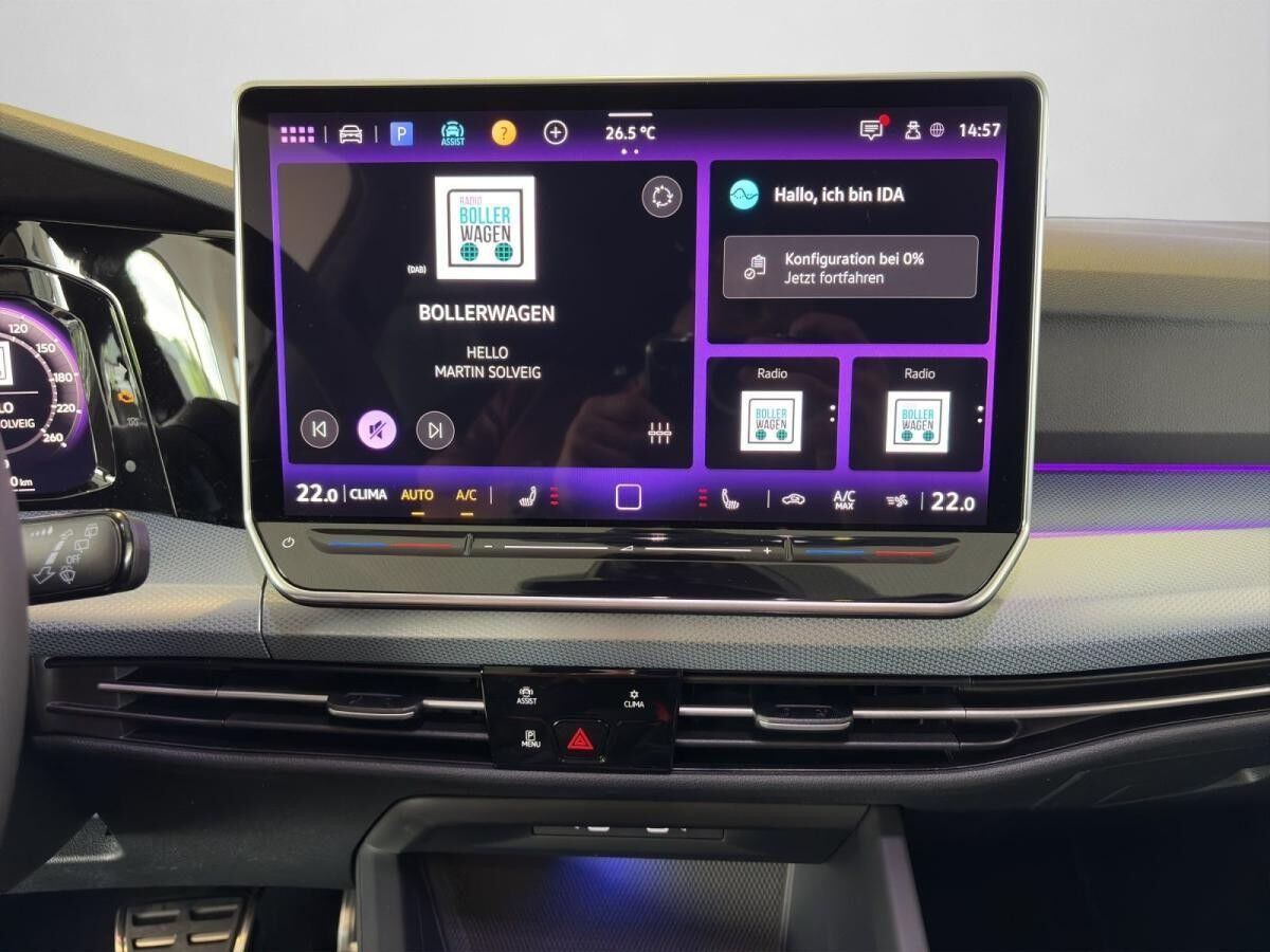 Volkswagen Golf GOAL 1.5 eTSI DSG *PANO *MATRIX *KAMERA *IQ