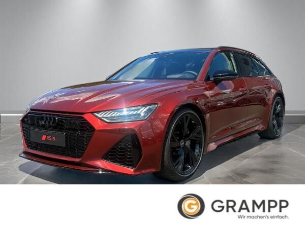 Audi RS6 Avant performance AHK+SPORTABGAS+KERAMIK+PANO+HUD+360°+MATRIX+STDHZ