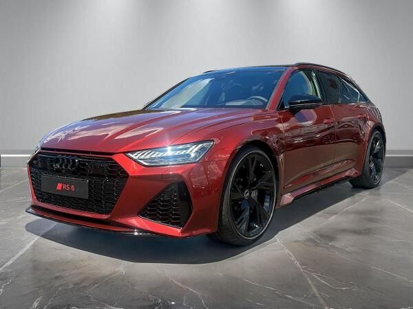 Audi RS6 Avant performance AHK+SPORTABGAS+KERAMIK+PANO+HUD+360°+MATRIX+STDHZ