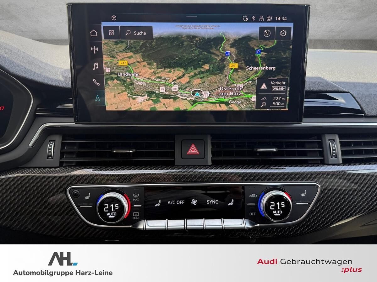 Audi RS4 Avant 2.9 TFSI quattro Pano HuD Keramik 280km/h RS-Sportabgas