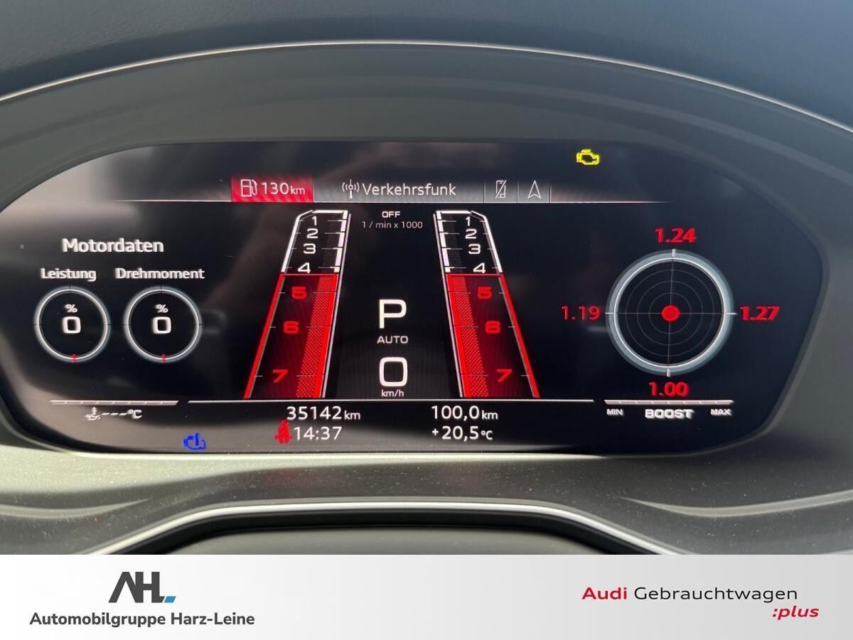 Audi RS4 Avant 2.9 TFSI quattro Pano HuD Keramik 280km/h RS-Sportabgas
