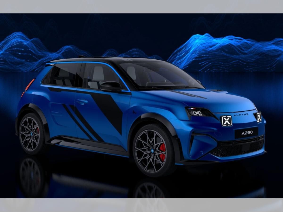 Alpine A290 Premiere Edition