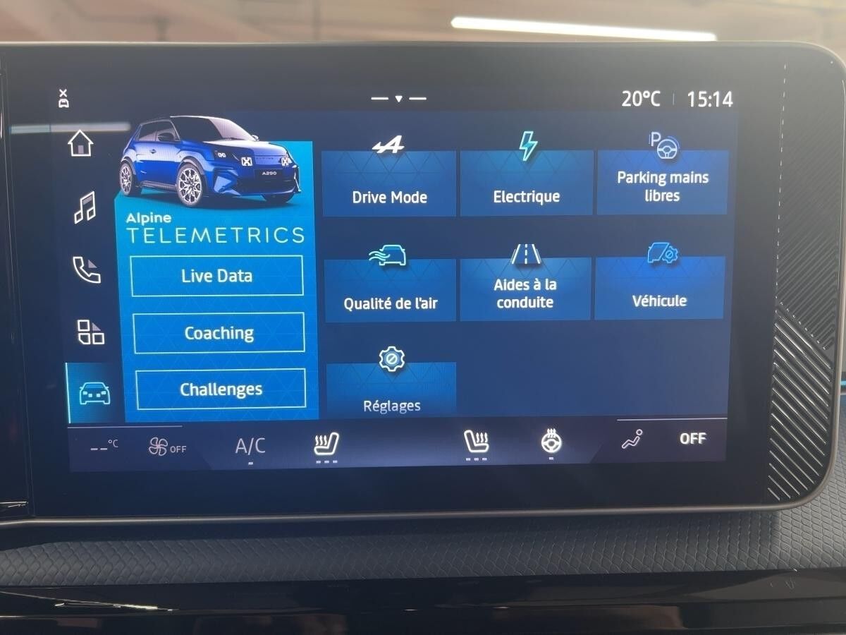 Alpine A290 Premiere Edition