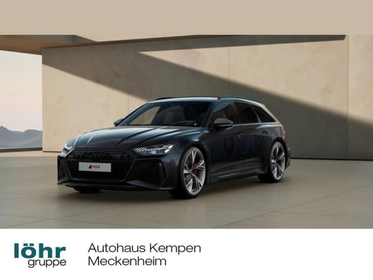 Audi RS6 RS 6 Avant UPE 184.295 performance 3D B&O HD Matrix