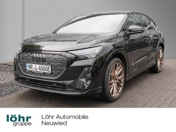 Audi Q4 e-tron 45 Sportback edition S line Navi pro, AHK,