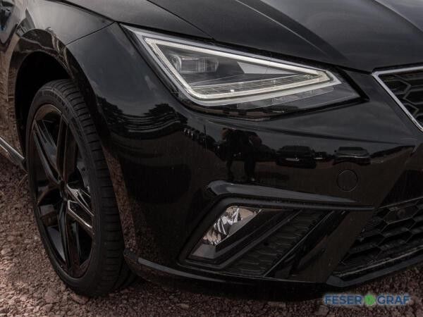 Seat Ibiza 1.0 TSI DSG FR Black Edition LED/Navi/SHZ