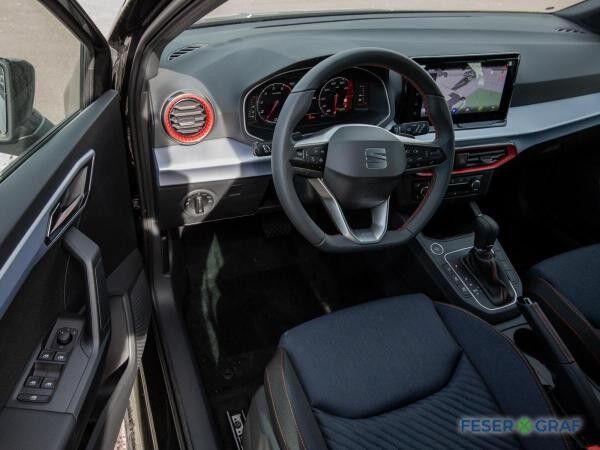 Seat Ibiza 1.0 TSI DSG FR Black Edition LED/Navi/SHZ