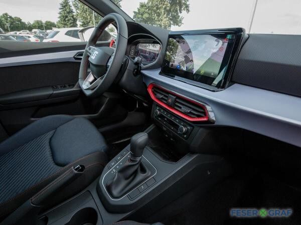 Seat Ibiza 1.0 TSI DSG FR Black Edition LED/Navi/SHZ