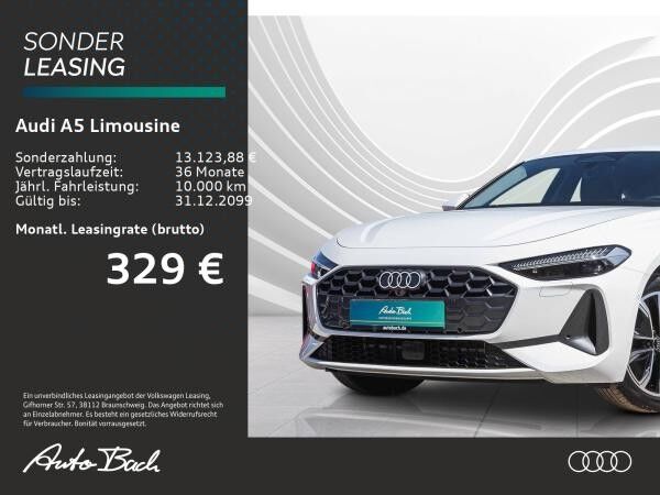 Audi A5 Limousine e-hybrid quattro Tech-Plus 360 220kW