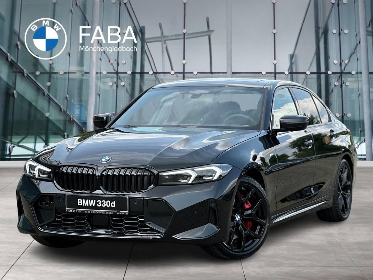 BMW 330 d xDrive Limousine M Sportpaket HK HiFi DAB