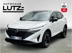 Nissan Qashqai N-Connecta 1.3 DIG-T MHEV EU6e HUD Navi 360 Kamera LED El. Heckklappe Apple CarPlay