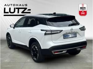 Nissan Qashqai N-Connecta 1.3 DIG-T MHEV EU6e HUD Navi 360 Kamera LED El. Heckklappe Apple CarPlay