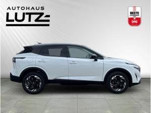 Nissan Qashqai N-Connecta 1.3 DIG-T MHEV EU6e HUD Navi 360 Kamera LED El. Heckklappe Apple CarPlay