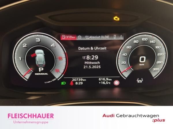 Audi A6 Avant S line 40 TDI MATRIX+ACC+360°+HUD+NAVI+CARPLAY+SHZ+DSP