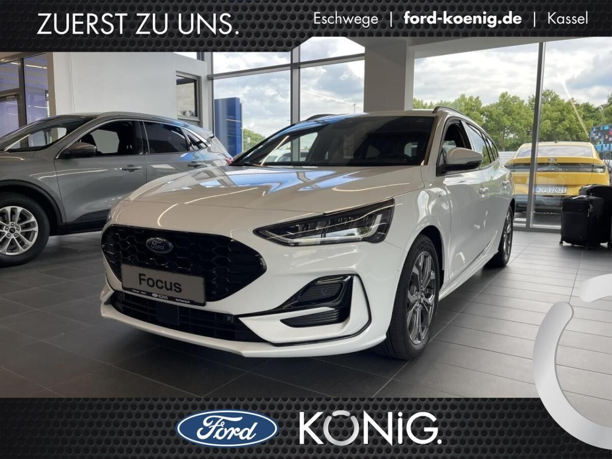 Ford Focus Turnier ST-Line *PRIVAT*⚡⚡Winter, Fahrass., Park, ST Style⚡⚡SOFORT VERFÜGBAR