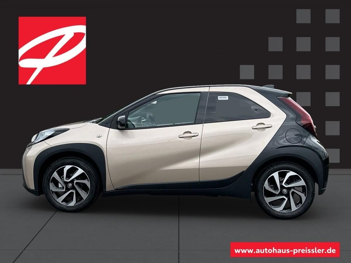 Toyota Aygo X Teamplayer