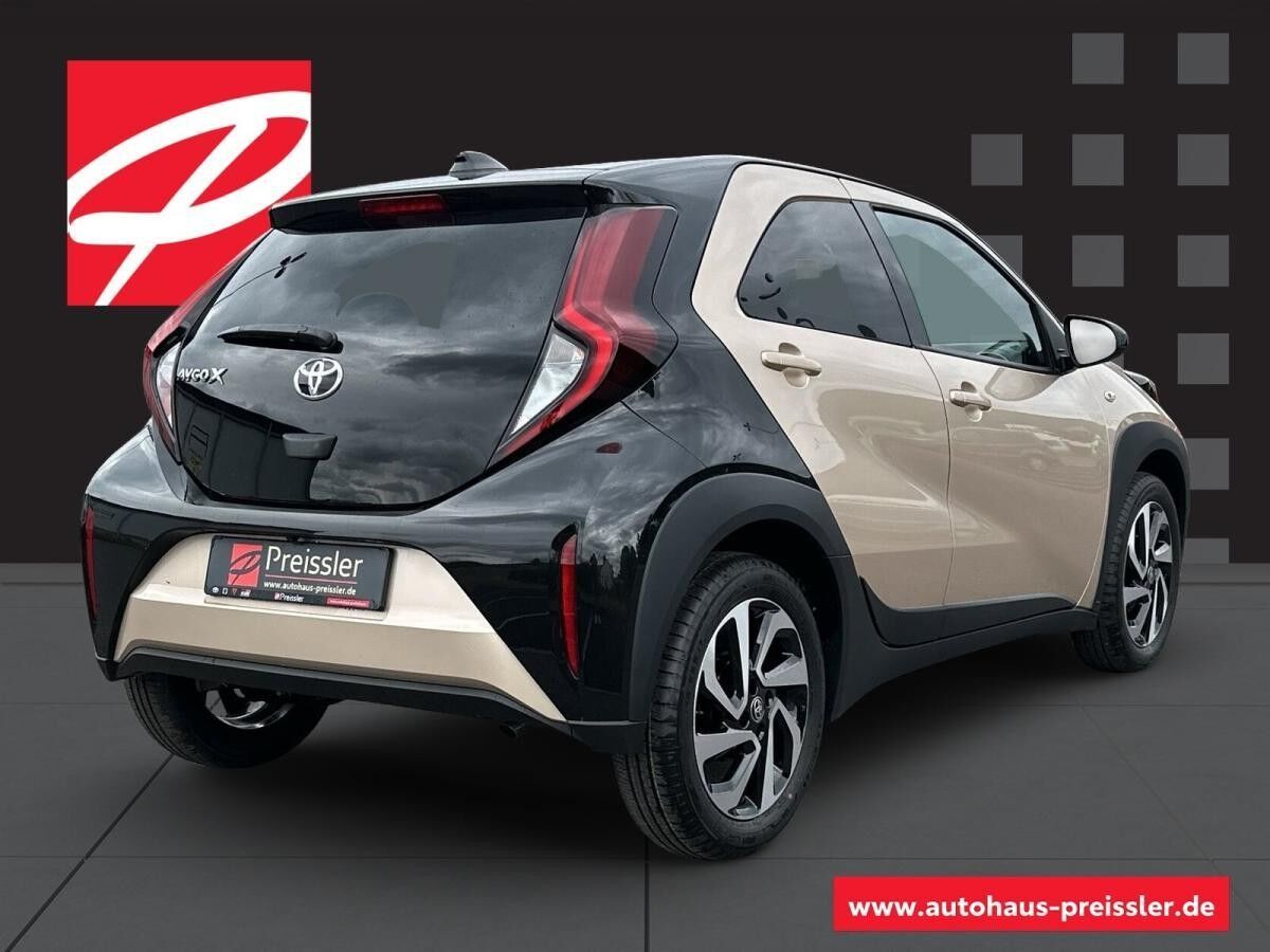 Toyota Aygo X Teamplayer