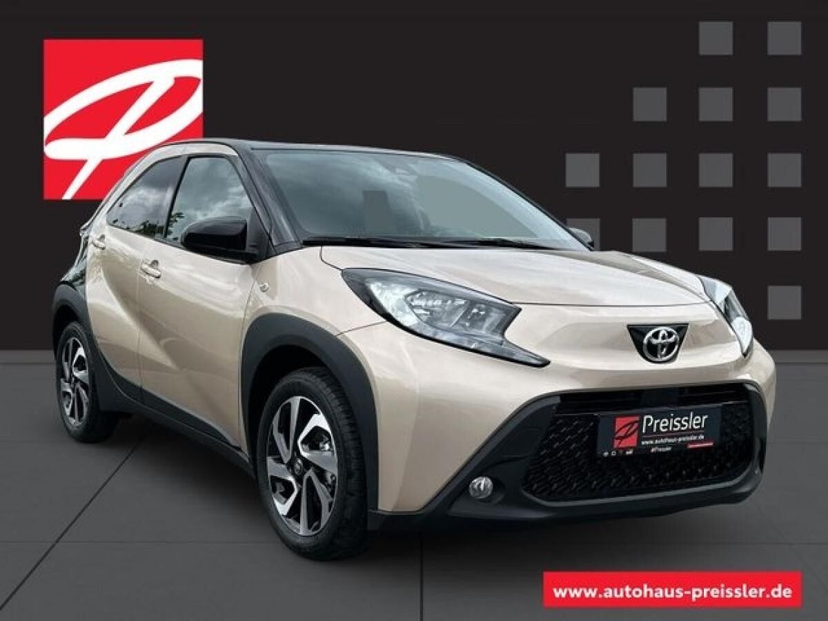 Toyota Aygo X Teamplayer