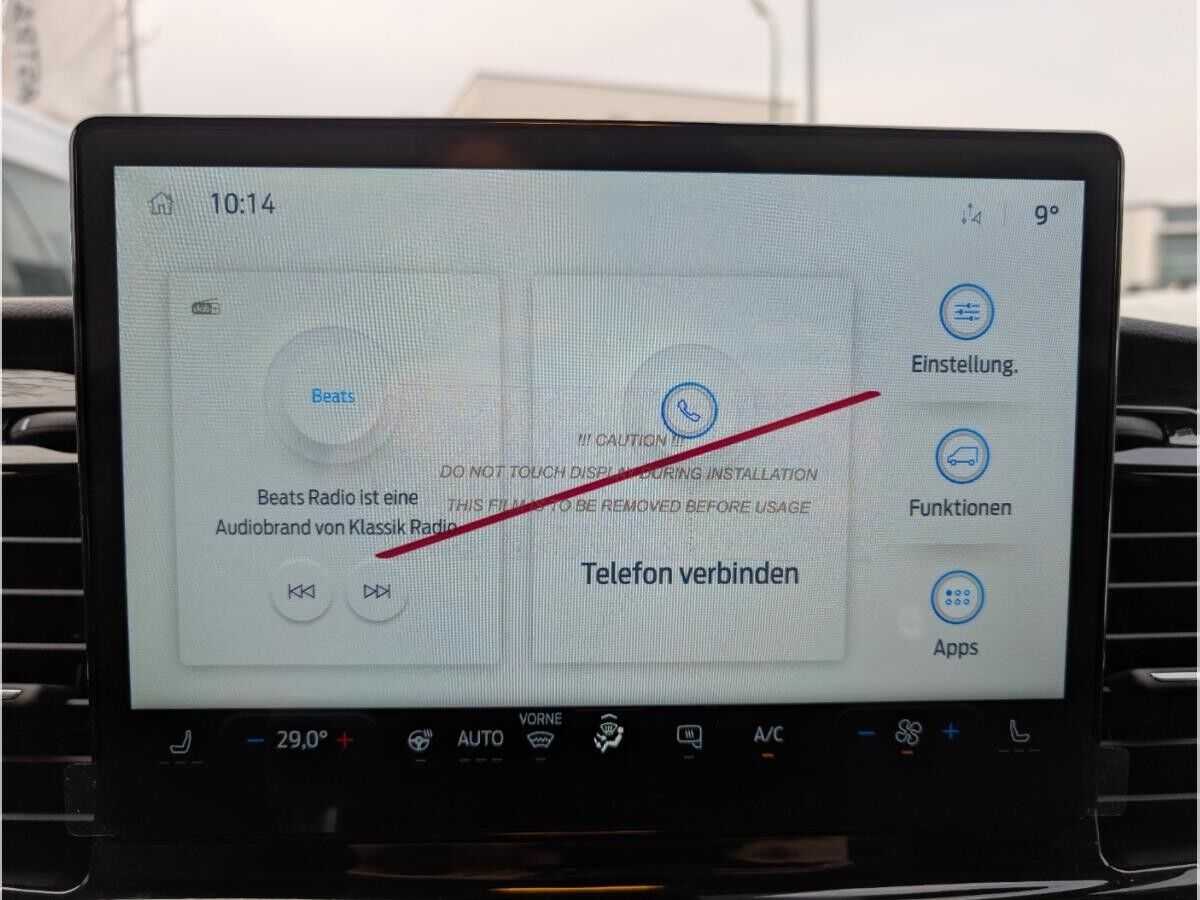 Ford Transit Kasten Trend 350 L3*AB-LAGER-AKTION* SHZ*LHZ*CAM*PDC*SYNC4